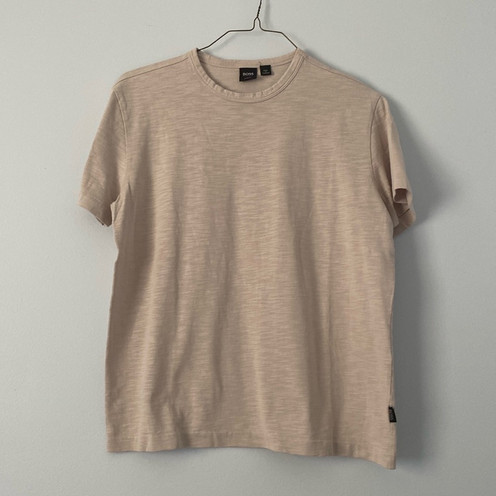 100% cotton Hugo Boss short sleeve t-shirt